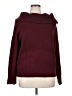DAZY Burgundy Turtleneck Sweater Size XL - photo 1