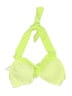 Unbranded Polka Dots Green Swimsuit Top Size L - photo 1