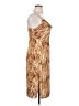 Forever 21 100% Polyester Animal Print Brown Cocktail Dress Size XL - photo 4