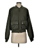 Aeropostale 100% Polyester Solid Green Jacket Size S - photo 1