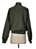 Aeropostale 100% Polyester Solid Green Jacket Size S - photo 2