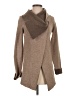 Chiaramente Brown Wool Cardigan Size S - photo 1