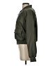 Aeropostale 100% Polyester Solid Green Jacket Size S - photo 5