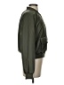 Aeropostale 100% Polyester Solid Green Jacket Size S - photo 4