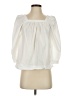 J.Crew Ivory 3/4 Sleeve Blouse Size XS (estimated) - photo 1