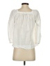 J.Crew Ivory 3/4 Sleeve Blouse Size XS (estimated) - photo 2