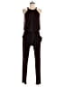 MICHAEL Michael Kors Solid Brown Jumpsuit Size L - photo 1