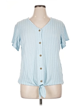 Weatherproof Short Sleeve Blouse