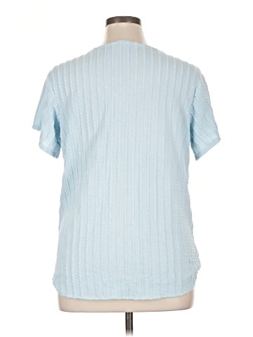 Weatherproof Short Sleeve Blouse (view 2)