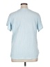 Weatherproof Blue Short Sleeve Blouse Size XL - photo 2