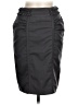 Essentials by ABS Solid Black Formal Skirt Size 6 - photo 1