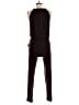 MICHAEL Michael Kors Solid Brown Jumpsuit Size L - photo 2