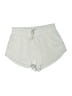 Unbranded Solid Ivory Shorts Size 26 waist (estimated) - photo 1