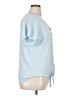 Weatherproof Blue Short Sleeve Blouse Size XL - photo 4