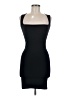 Unbranded Solid Black Cocktail Dress Size M - photo 1