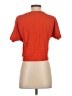 Zara Orange Short Sleeve Top Size S - photo 2