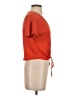 Zara Orange Short Sleeve Top Size S - photo 4