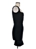Unbranded Solid Black Cocktail Dress Size M - photo 4
