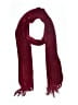 Unbranded Burgundy Red Scarf One size - photo 1