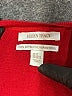 Ellen Tracy 100% Merino Extra Fine Wool Red Wool Pullover Sweater Size 2X - photo 7