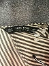 Zara Basic Silver 3/4 Sleeve Blouse Size S - photo 7