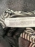 Zara Basic Silver 3/4 Sleeve Blouse Size S - photo 8