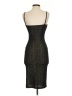 Blue Blush Metallic Black Gold Cocktail Dress Size 2 (estimated) - photo 2