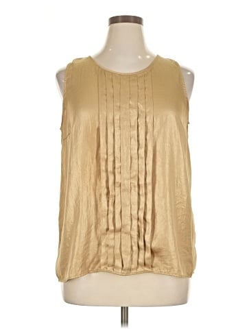 Dana Buchman Sleeveless Blouse (view 1)