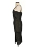 Blue Blush Metallic Black Gold Cocktail Dress Size 2 (estimated) - photo 5