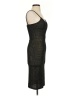Blue Blush Metallic Black Gold Cocktail Dress Size 2 (estimated) - photo 4