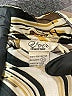 Voir Collection 100% Polyester Gold Short Sleeve Blouse Size 3X - photo 7
