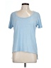 Angie Blue Short Sleeve T-Shirt Size L - photo 1