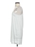 Diane von Furstenberg Silver Sleeveless Blouse Size 2 - photo 5