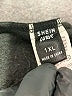 Shein Curve 100% Polyester Black Jacket Size 1X - photo 6