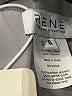 Rene Ruiz 100% Polyester Gray Cocktail Dress Size 6 - photo 4