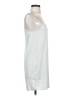 Diane von Furstenberg Silver Sleeveless Blouse Size 2 - photo 4