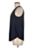 Gap 100% Polyester Blue Sleeveless Blouse Size M (tall) - photo 5