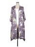 Torrid Purple Kimono Size 3X Plus (3) - photo 1