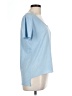 Angie Blue Short Sleeve T-Shirt Size L - photo 4