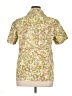 Unbranded Floral Green Short Sleeve Blouse Size 0X (estimated) - photo 2