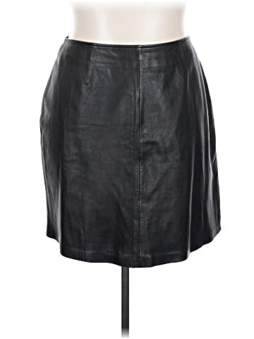 Style&Co Leather Skirt (view 1)