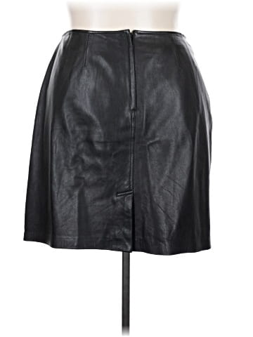 Style&Co Leather Skirt (view 2)