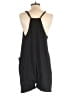 Unbranded Solid Black Romper Size S - photo 2