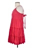 She + Sky Solid Red Casual Dress Size S - photo 5