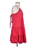 She + Sky Solid Red Casual Dress Size S - photo 4