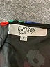 Crosby 100% Polyester Floral Black Casual Dress Size S - photo 7