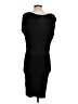 Express 100% Rayon Solid Black Cocktail Dress Size S - photo 2