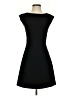 Theory Solid Black Cocktail Dress Size 4 - photo 1