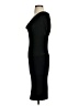 Express 100% Rayon Solid Black Cocktail Dress Size S - photo 5