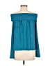 Ann Taylor LOFT Teal Tube Top Size M - photo 2